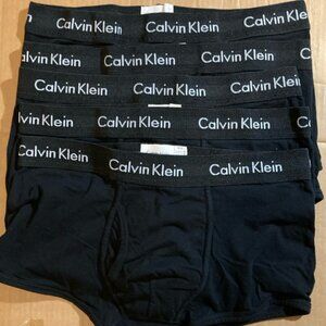 lot of 5 Calvin Klein 365 men’s briefs underwear, black, Medium NEW